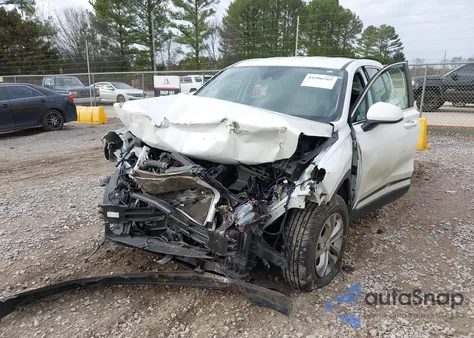 2020 Hyundai Santa Fe Se z USA, uszkodzony, nr VIN 5NMS23AD0LH158798